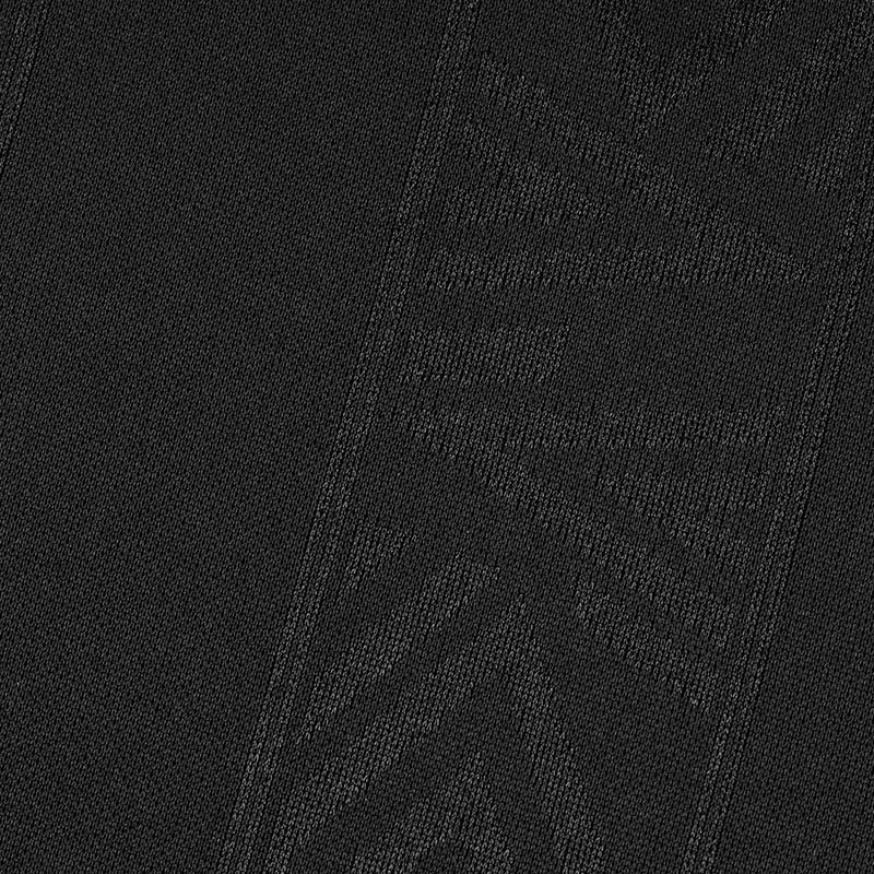 Dubbelzijdige jacquardstof met verticale strook aan de achterkant