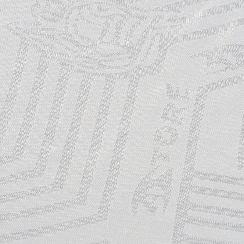 Sneldrogende dubbelzijdige jacquardstof