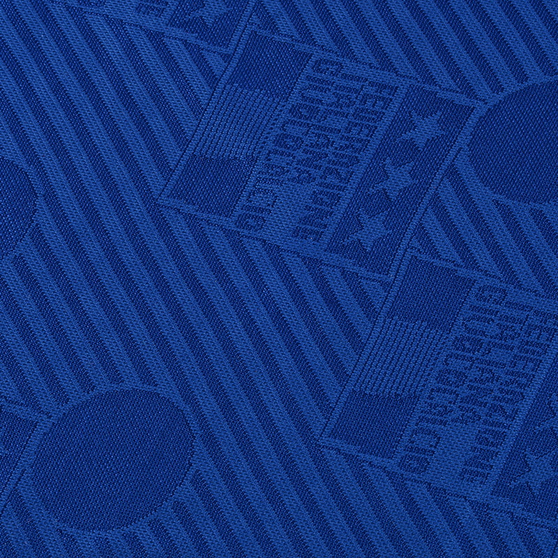 Driesterren diagonale dubbelzijdige jacquardstof