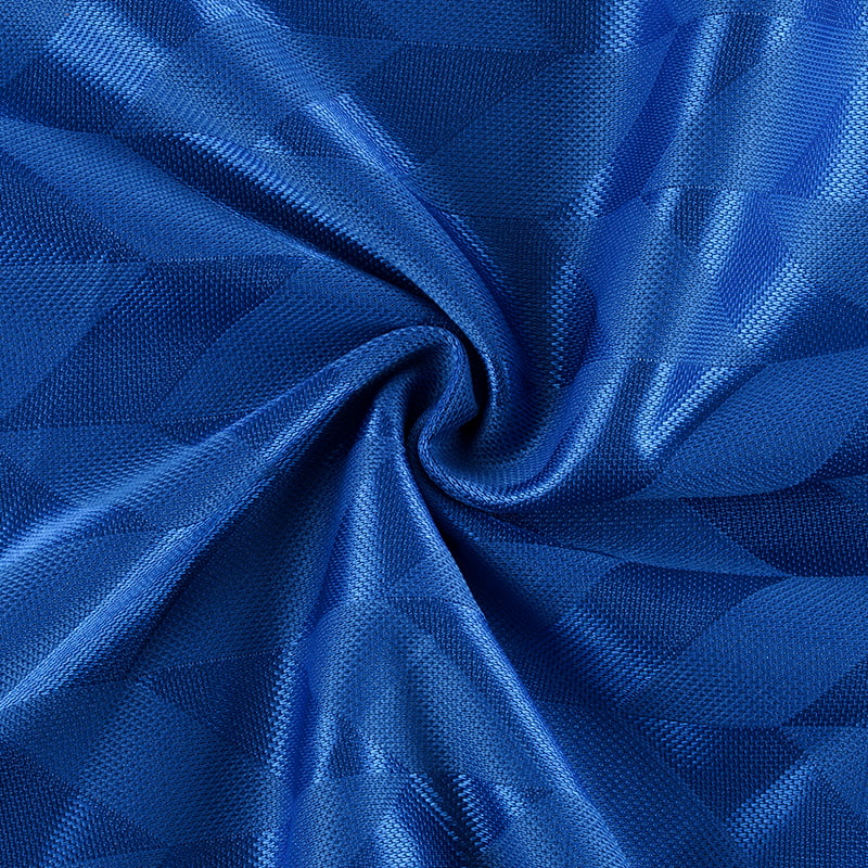 Glanzende diamantgestreepte dubbelzijdige jacquardstof Glanzende diamantgestreepte dubbelzijdige jacquardstof