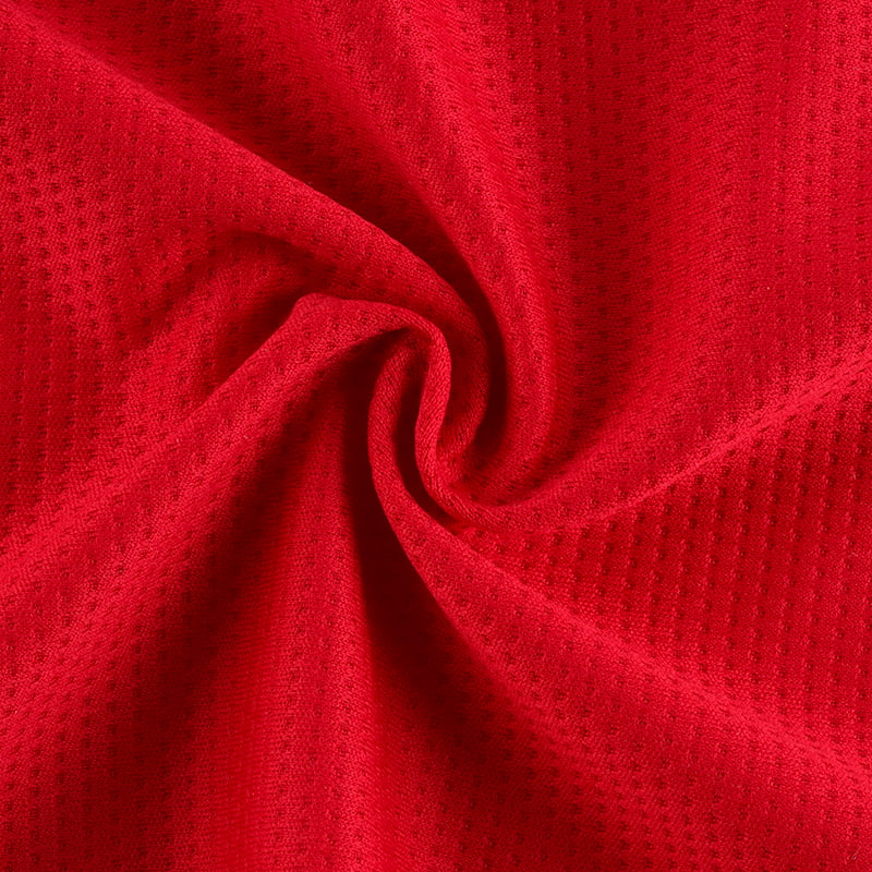 Dubbelzijdige mesh-stof van Manchester United-jacquard