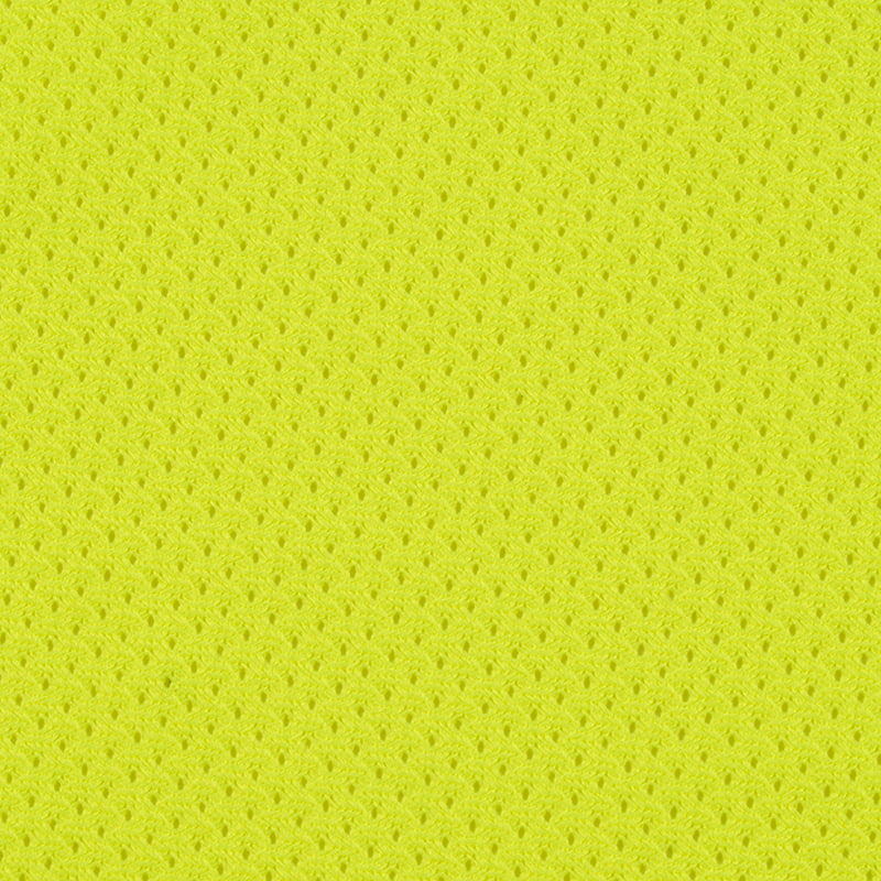 Laag-elastische mesh kettinggebreide stof