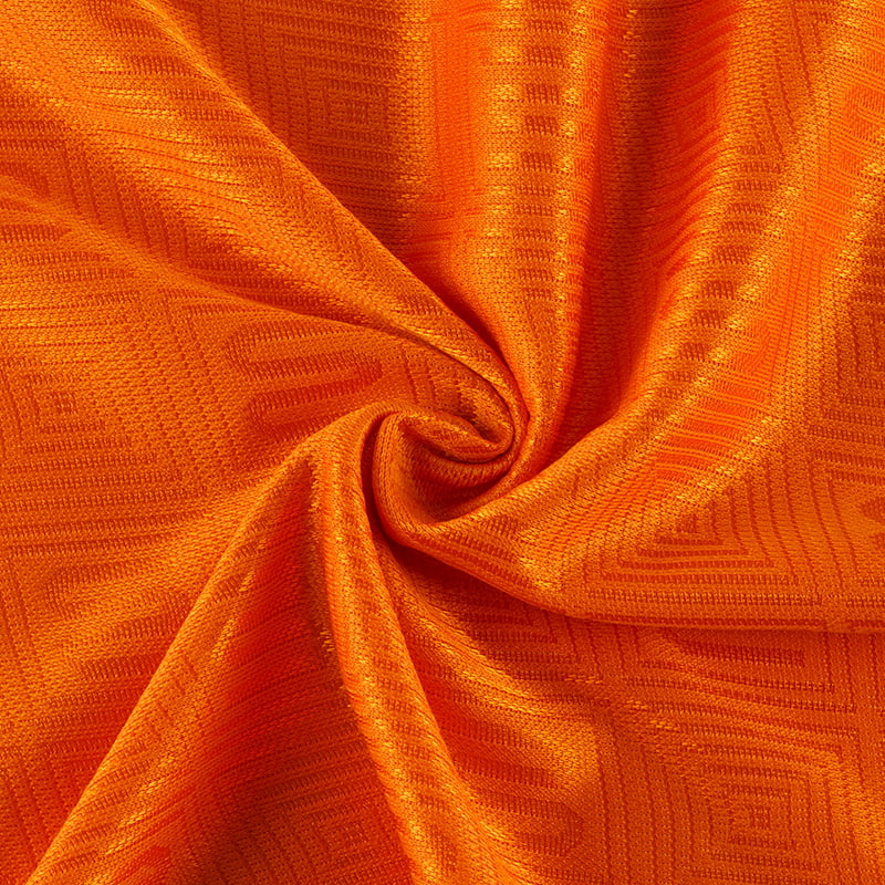 Geruite dubbelzijdige jacquardstof