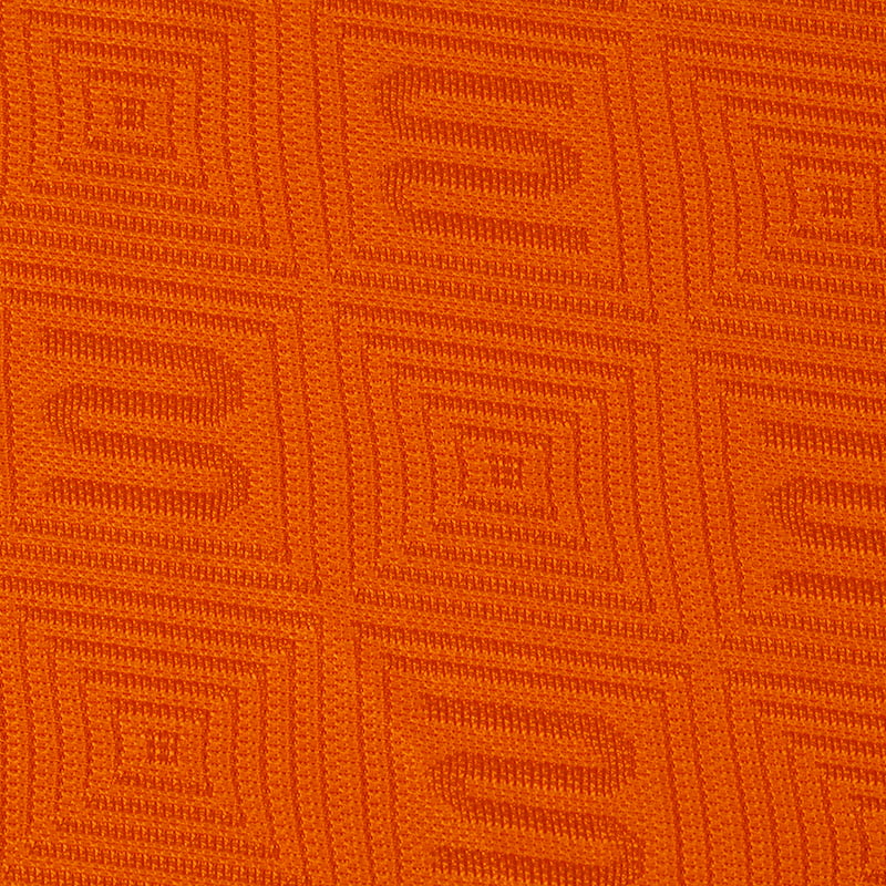 Geruite dubbelzijdige jacquardstof