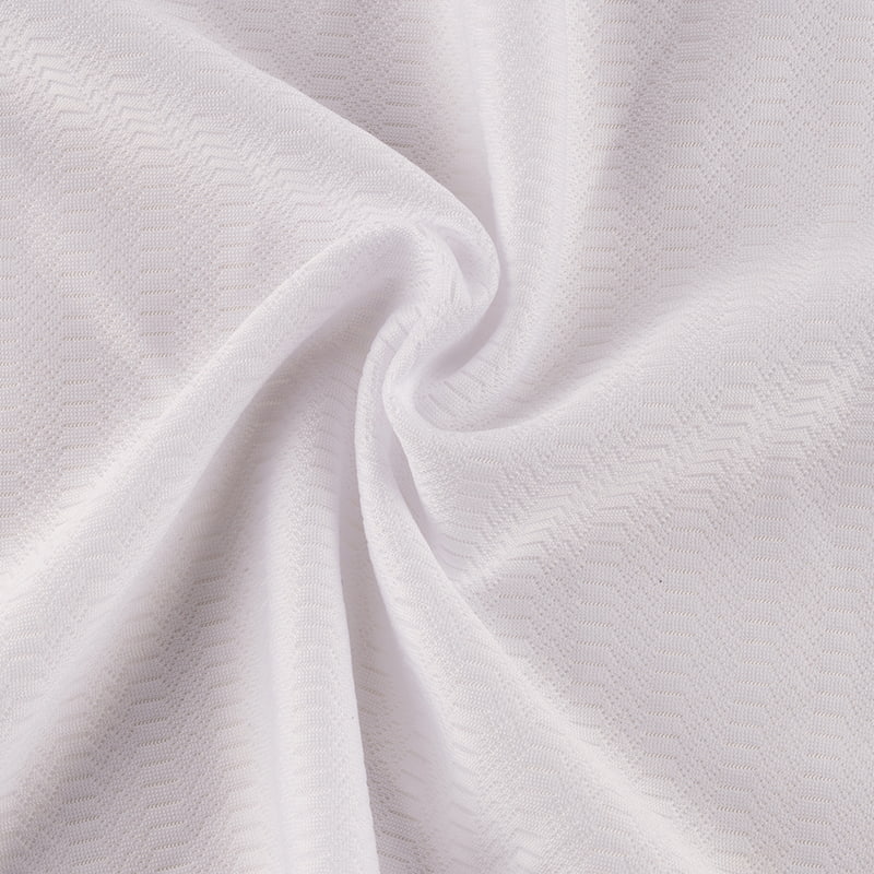 Porto-jacquard dubbelzijdige mesh-stof